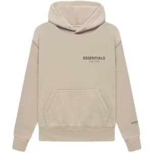 Fear Of God Essentials Core Collection Kids Pullover Hoodie String