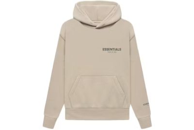 Fear Of God Essentials Core Collection Kids Pullover Hoodie String