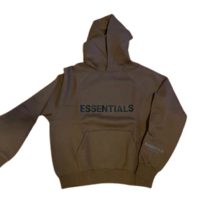 Essentials Hoodie – Brown