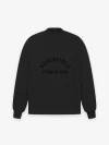 Kids Essentials Crewneck Jet Black