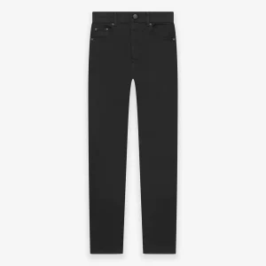 5 Pocket Jean Jet Black