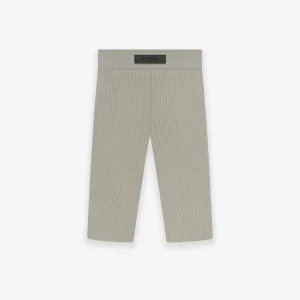 Womens Knit Rib Sport Short