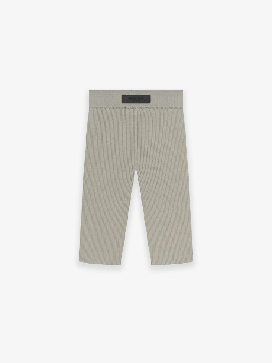 Womens Knit Rib Sport Short Womens Knit Rib Sport Short