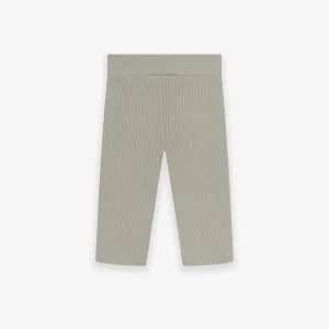 Womens Knit Rib Sport Short