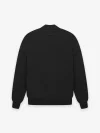 Essential Crewneck Jet Black