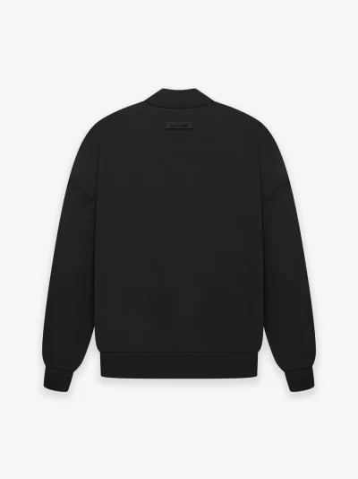 Essential Crewneck Jet Black