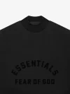 Essential Crewneck Jet Black