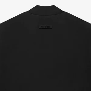 Essential Crewneck Jet Black