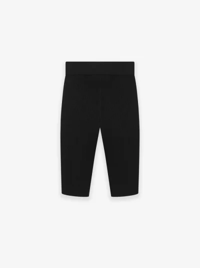 Womens Essentials Biker Short Jet Black