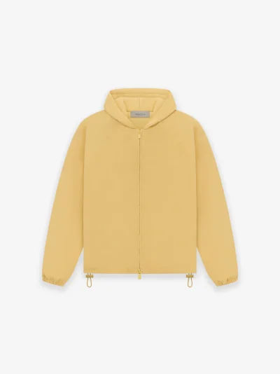 Kids Fullzip Jacket Yellow