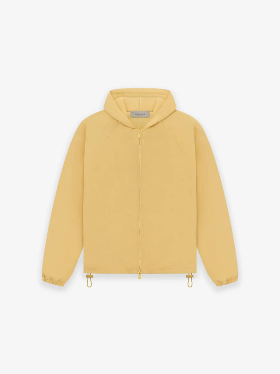 Kids Fullzip Jacket Yellow