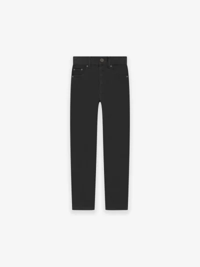 Kids 5 Pocket Jean Jet Black