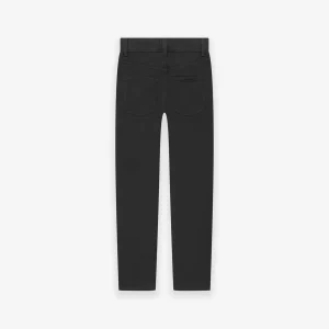 Kids 5 Pocket Jean Jet Black