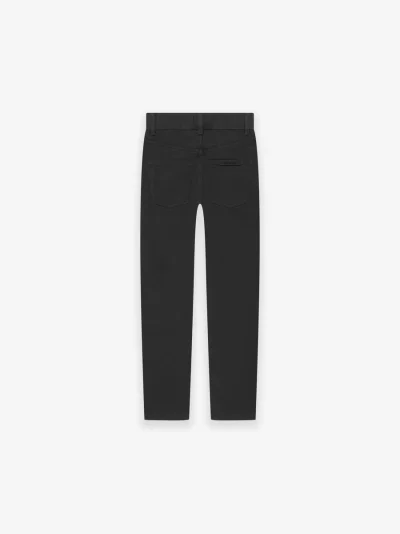 Kids 5 Pocket Jean Jet Black