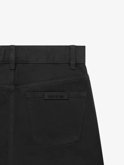 Kids 5 Pocket Jean Jet Black