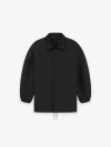 Kids Coaches Jacket Jet Black