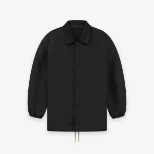 Kids Coaches Jacket Jet Black