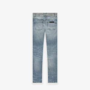 Essentials Kids 5 Pocket Jean Indigo