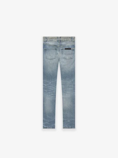 Essentials Kids 5 Pocket Jean Indigo