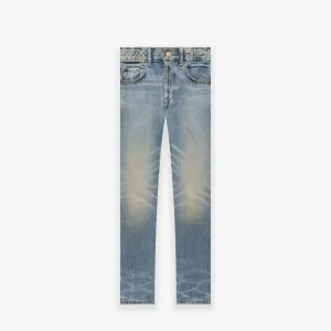 Essentials Kids 5 Pocket Jean Indigo