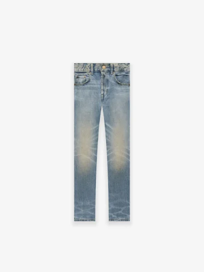 Essentials Kids 5 Pocket Jean Indigo