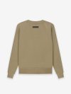 Essentials Fear of God Crewneck Sweatshirt – Brown