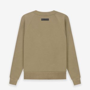 Essentials Fear of God Crewneck Sweatshirt – Brown