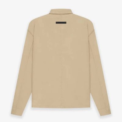 Fear of God ESSENTIALS Twill Jacket – Khaki