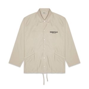 Fear of God Essentials Coach Olive Jacket