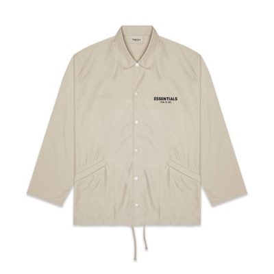 Fear of God Essentials Coach Olive Jacket