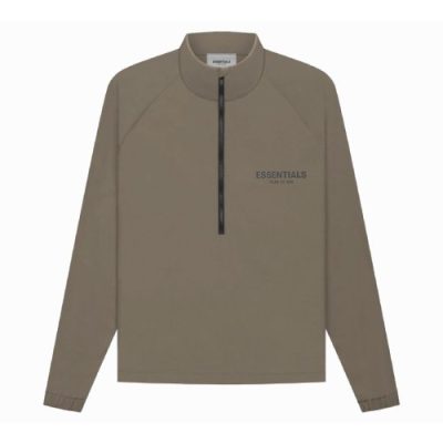 Fear of God Essentials Half Zip Track Jacket