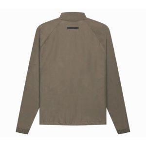 Fear of God Essentials Half Zip Track Jacket