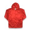 Fear of God Essentials Red Hooded Jacket