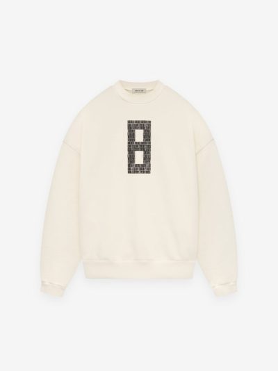 Essentials Fear of God 8 Crewneck Sweatshirt