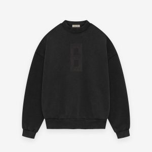 Essentials 8 Crewneck Sweatshirt Black