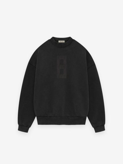 Essentials 8 Crewneck Sweatshirt Black