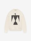 Essentials Thunderbird Crewneck Sweatshirt Cream