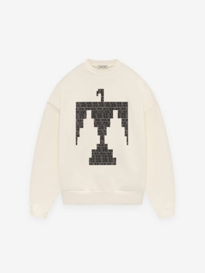 Essentials Thunderbird Crewneck Sweatshirt Cream