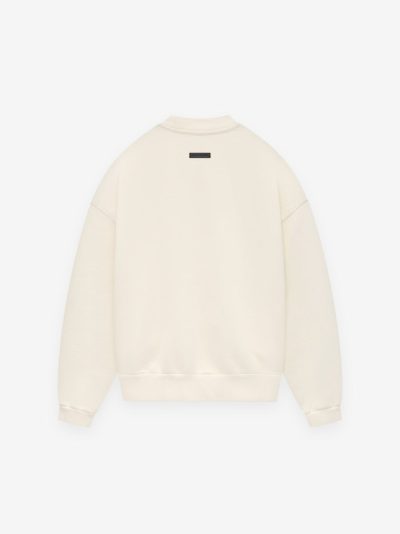 Essentials Thunderbird Crewneck Sweatshirt Cream