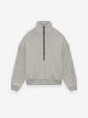 Essentials Fleece Half Zip Mockneck