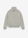 Essentials Fleece Half Zip Mockneck