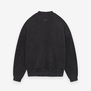 Essentials Thunderbird Crewneck Sweatshirt Black