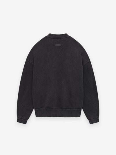 Essentials Thunderbird Crewneck Sweatshirt Black