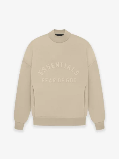 Essentials Crewneck Dusty Beige