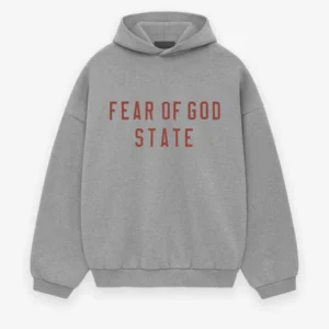 Fear Of God Essentials State Fleece Hoodies