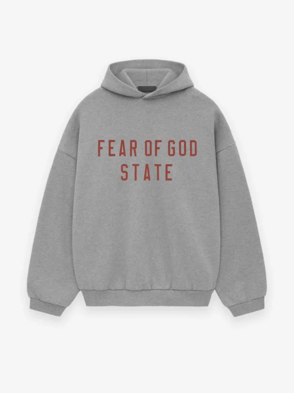 Fear Of God Essentials State Fleece Hoodies
