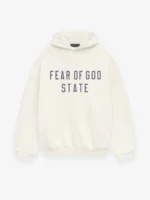 Essentials Fear Of God State Fleece Hoodie
