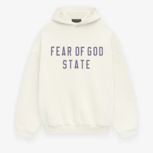 Essentials Fear Of God State Fleece Hoodie