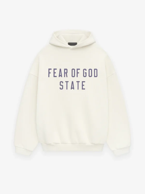 Essentials Fear Of God State Fleece Hoodie