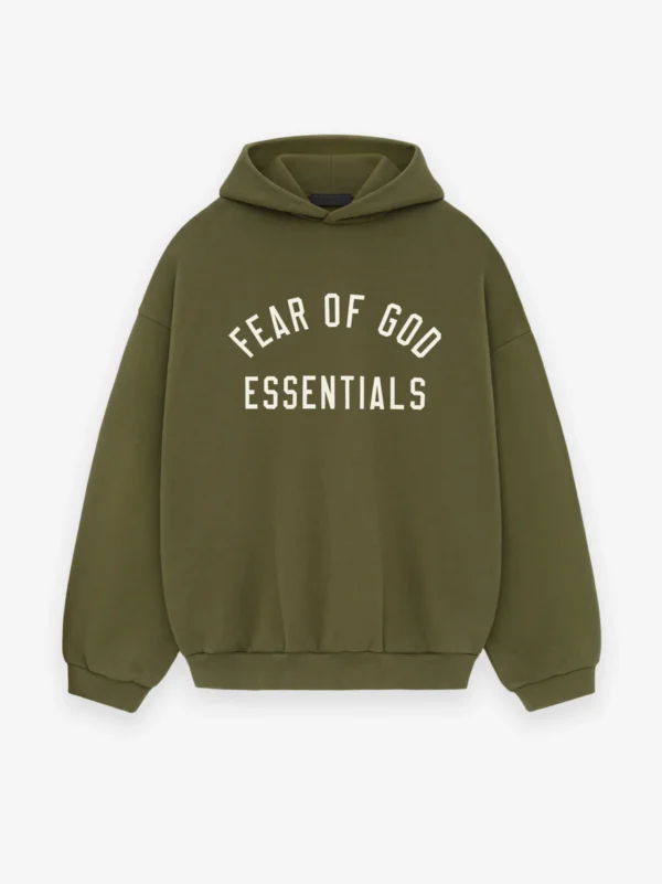 Fear Of God Essentials Fleece Hoodie